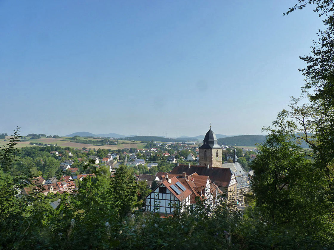 Gerüstabbau am Türmchen (Foto: Karl-Franz Thiede)